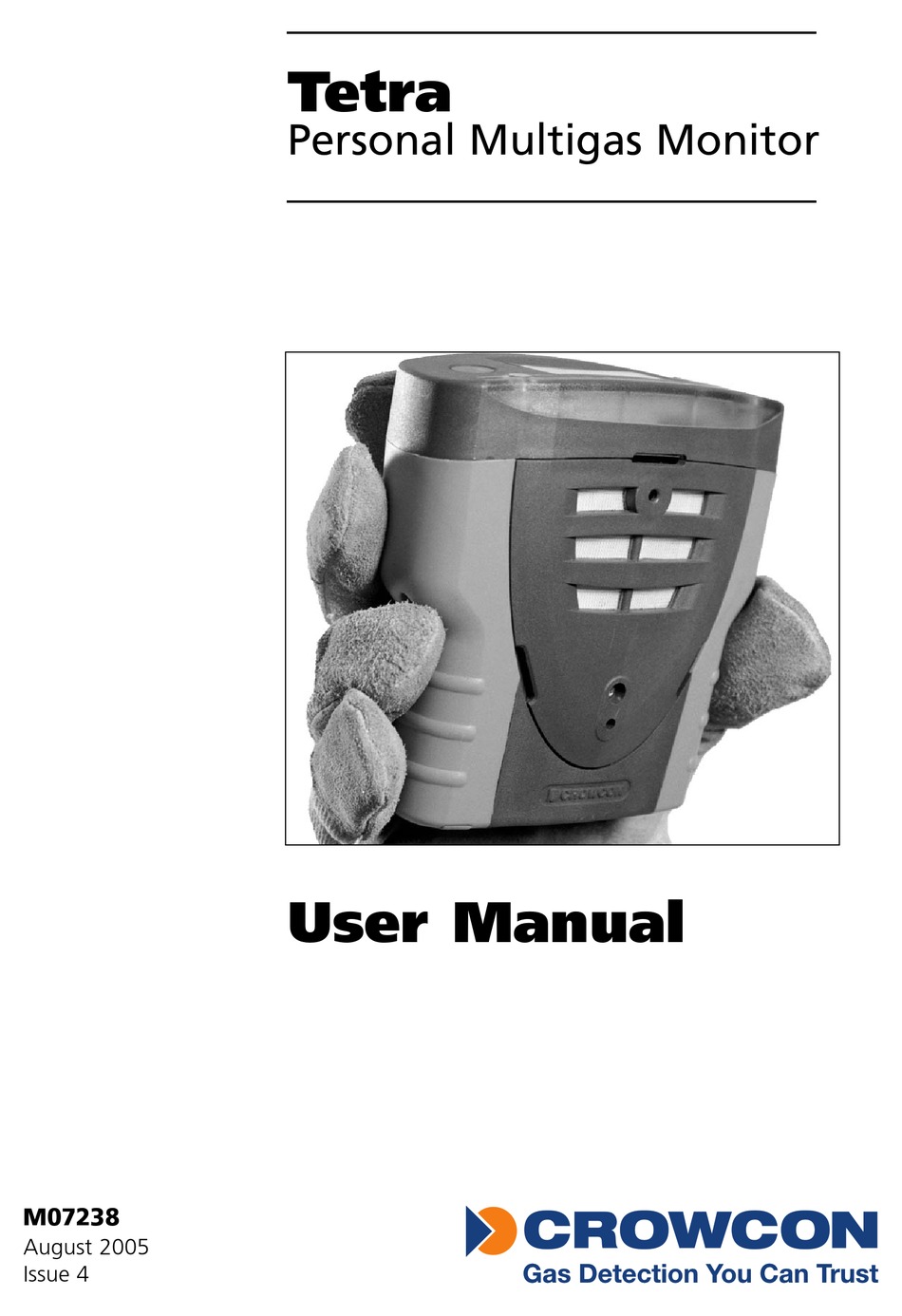 Crowcon Tetra Gas Detector Manual informacionpublica.svet.gob.gt