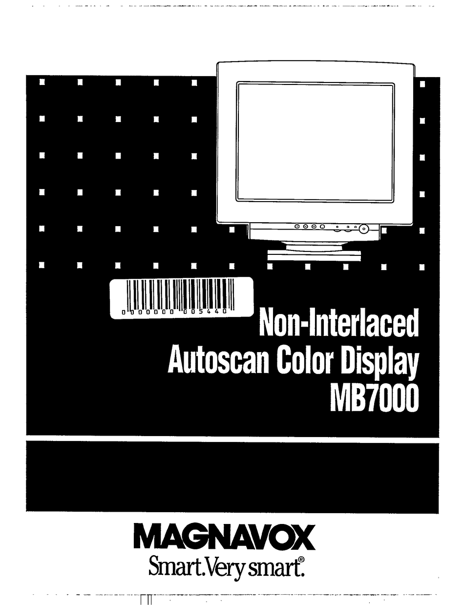 MAGNAVOX MB7000M001 OPERATING INSTRUCTIONS MANUAL Pdf Download ManualsLib