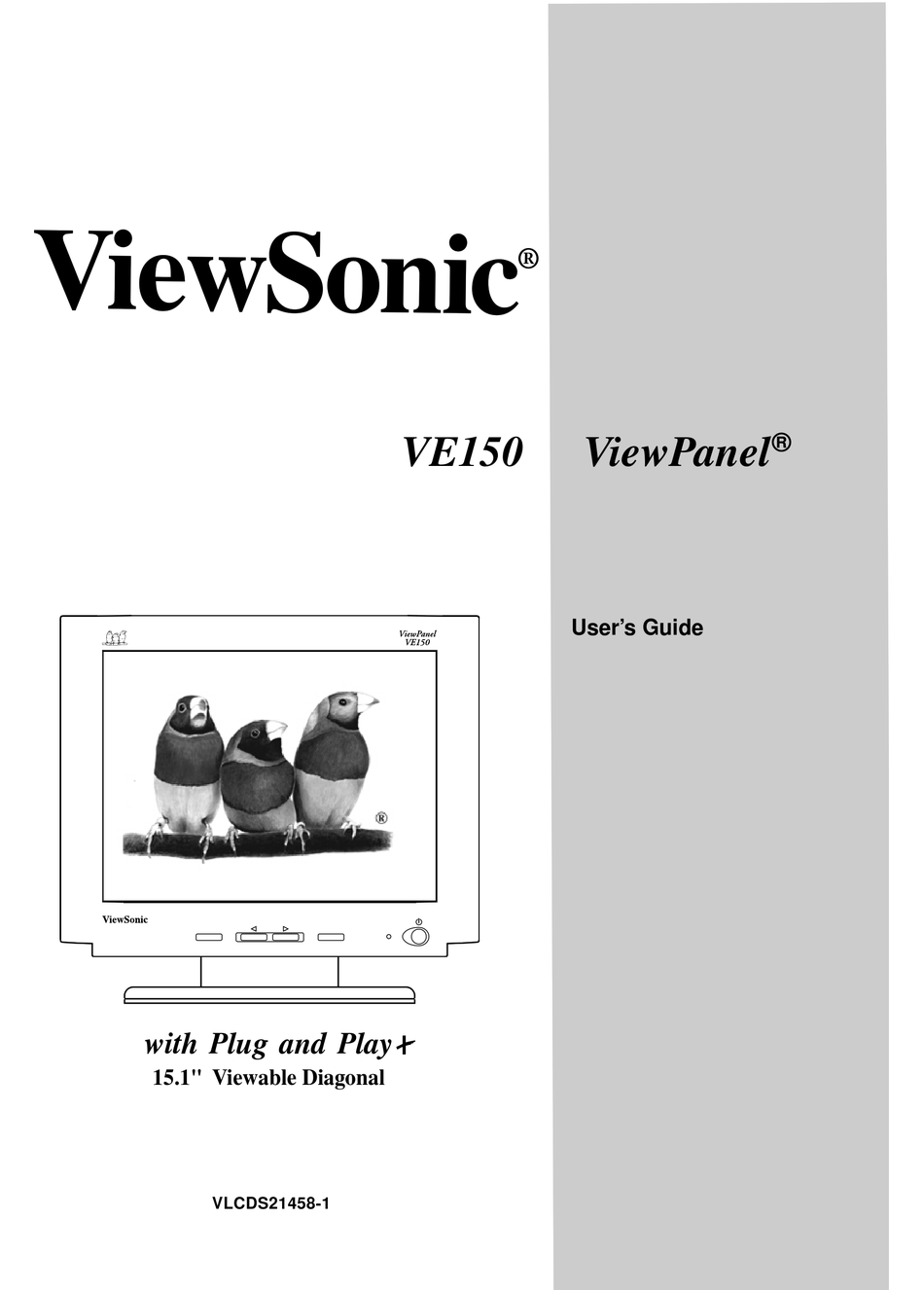 viewsonic ve150