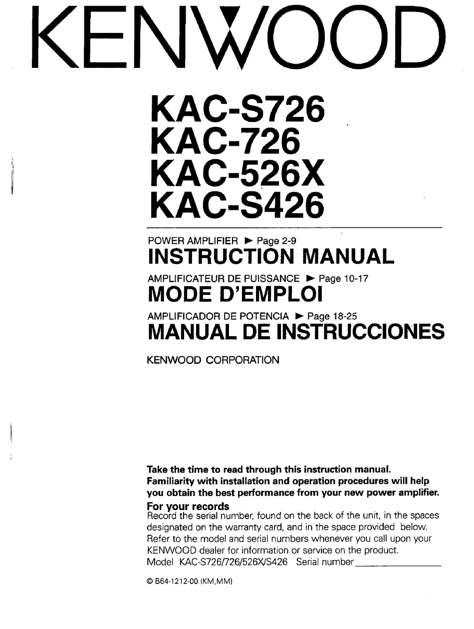 Batidora Manual Kenwood 7 Velocidades 260w — Black Dog