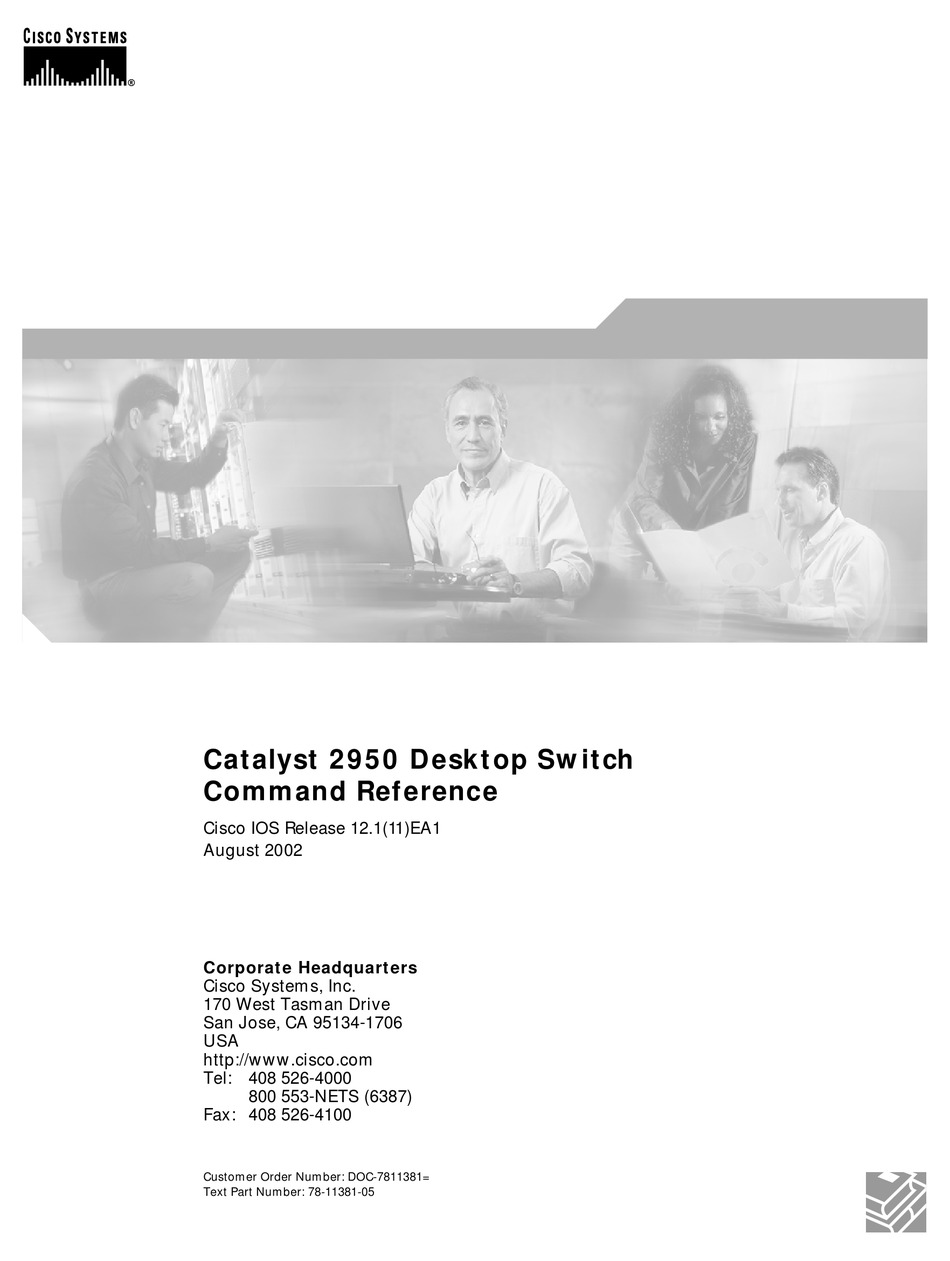 test commands for cisco 2950 switch test commands for cisco 2950 switch
