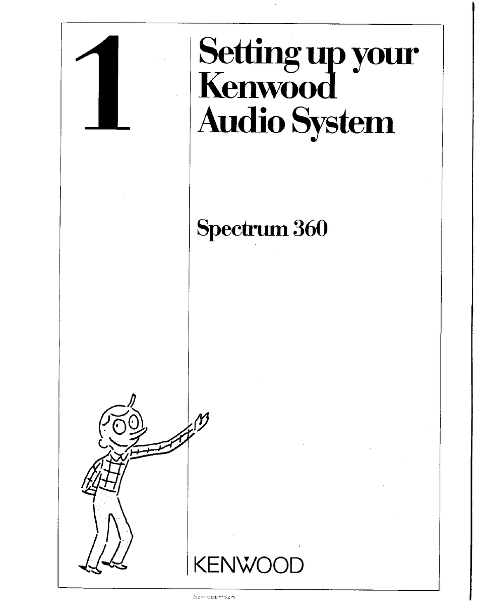 KENWOOD SPECTRUM 360 SETUP MANUAL Pdf Download | ManualsLib