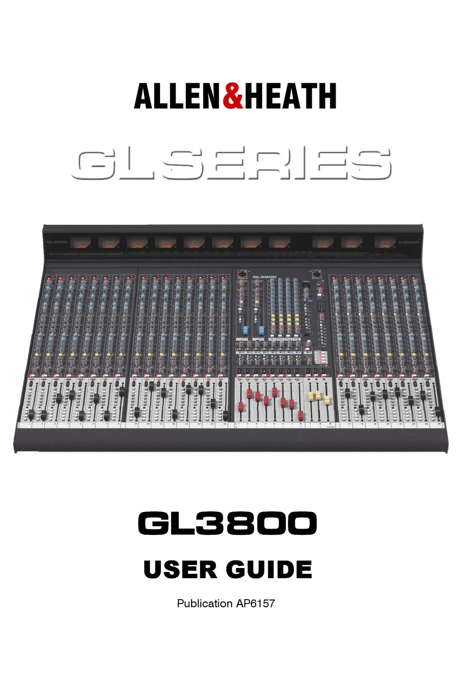 ALLEN & HEATH GL3800 USER MANUAL Pdf Download ManualsLib