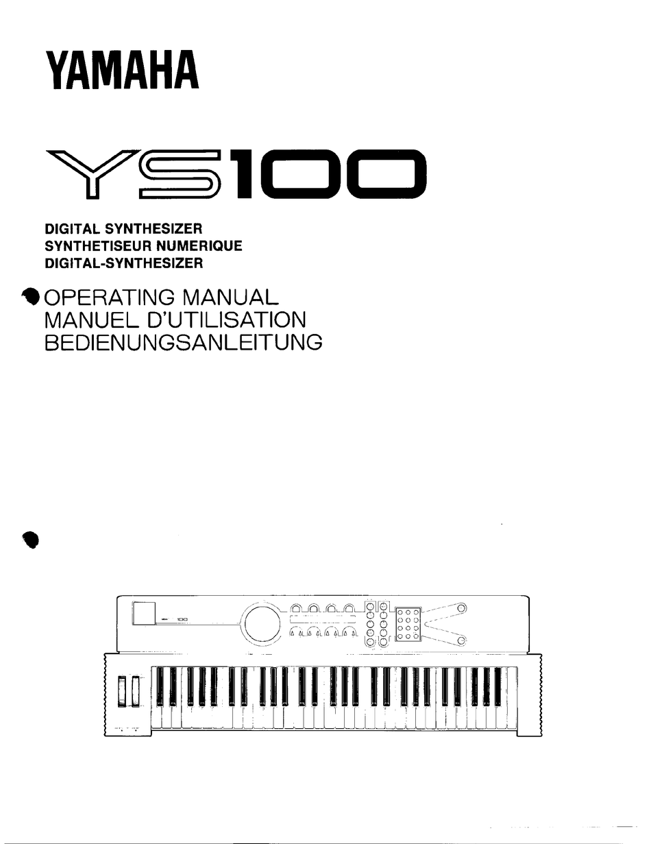 Yamaha deals ys100 synthesizer