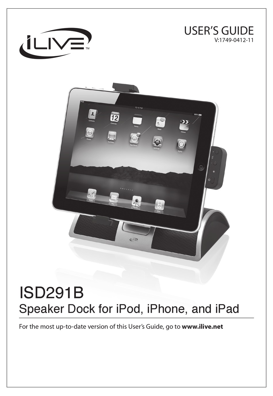 Ilive Isd291b User Manual Pdf Download Manualslib