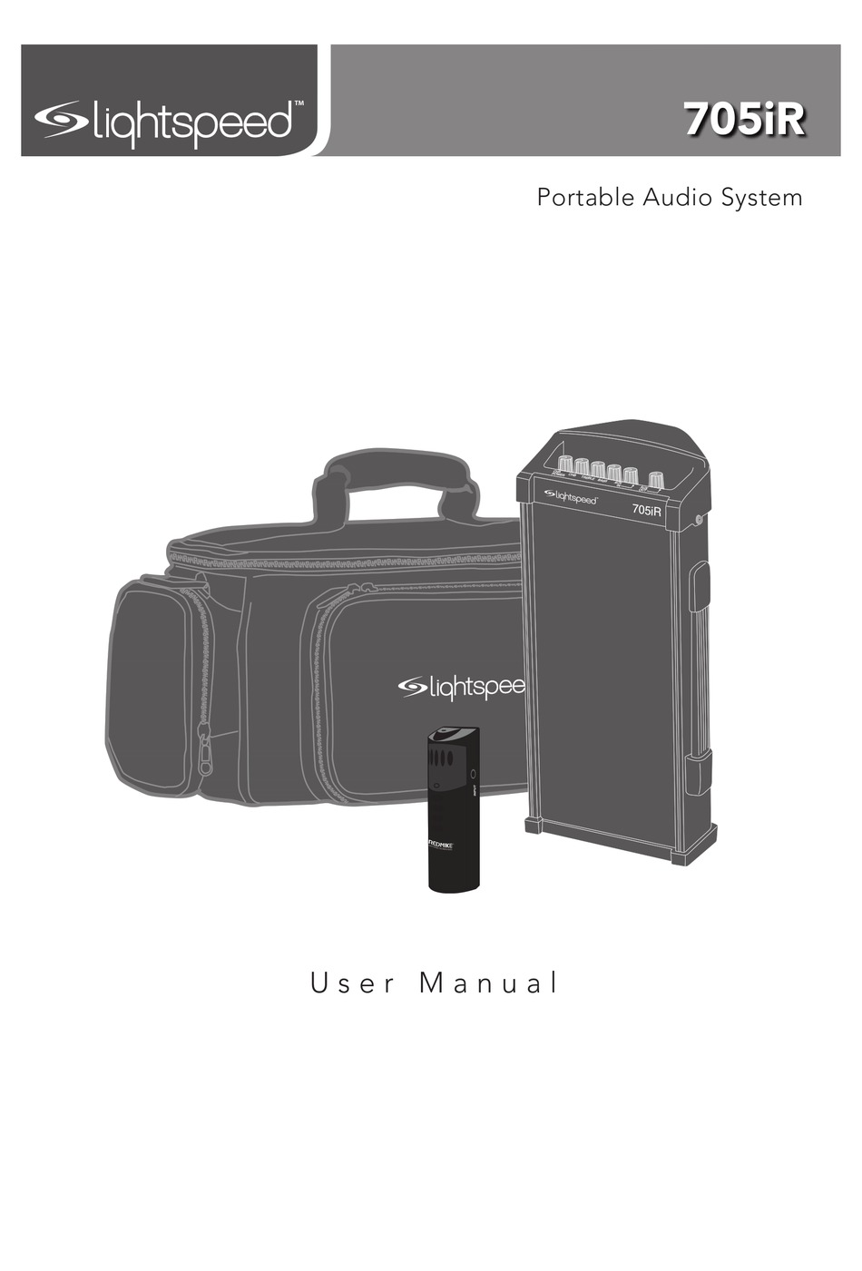 LIGHTSPEED TECHNOLOGIES 705IR USER MANUAL Pdf Download ManualsLib