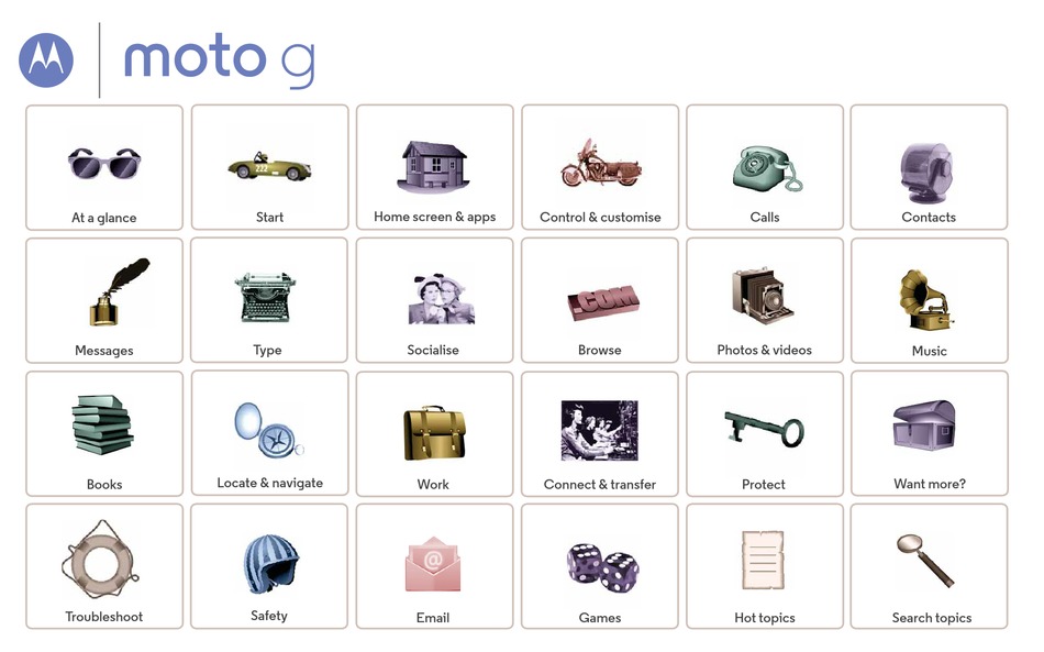MOTOROLA MOTO G USER MANUAL Pdf Download | ManualsLib