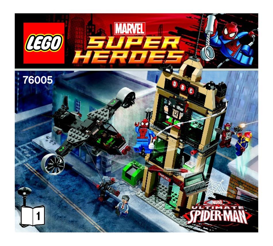 LEGO 76005 INSTRUCTIONS MANUAL Pdf Download | ManualsLib