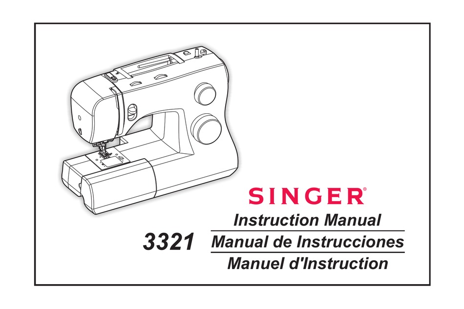 SINGER 3321 INSTRUCTION MANUAL Pdf Download | ManualsLib