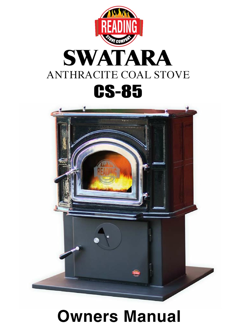 READING STOVE COMPANY SWATARA CS-85 OWNER'S MANUAL Pdf Download | ManualsLib