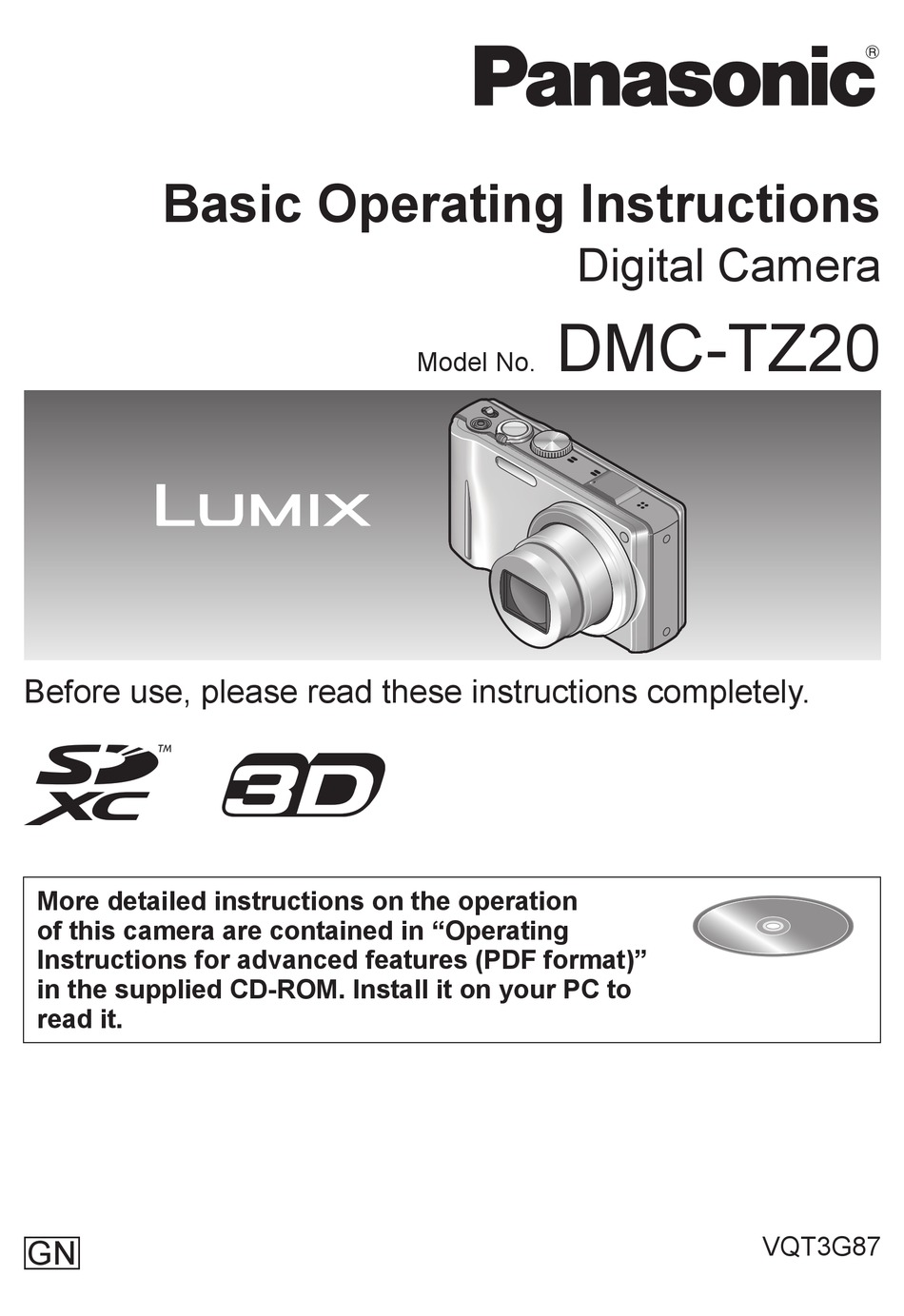 Panasonic Lumix TZ31/ZS20 LCD Display-Touchscreen+Menu Board-funktionstuechtig! 