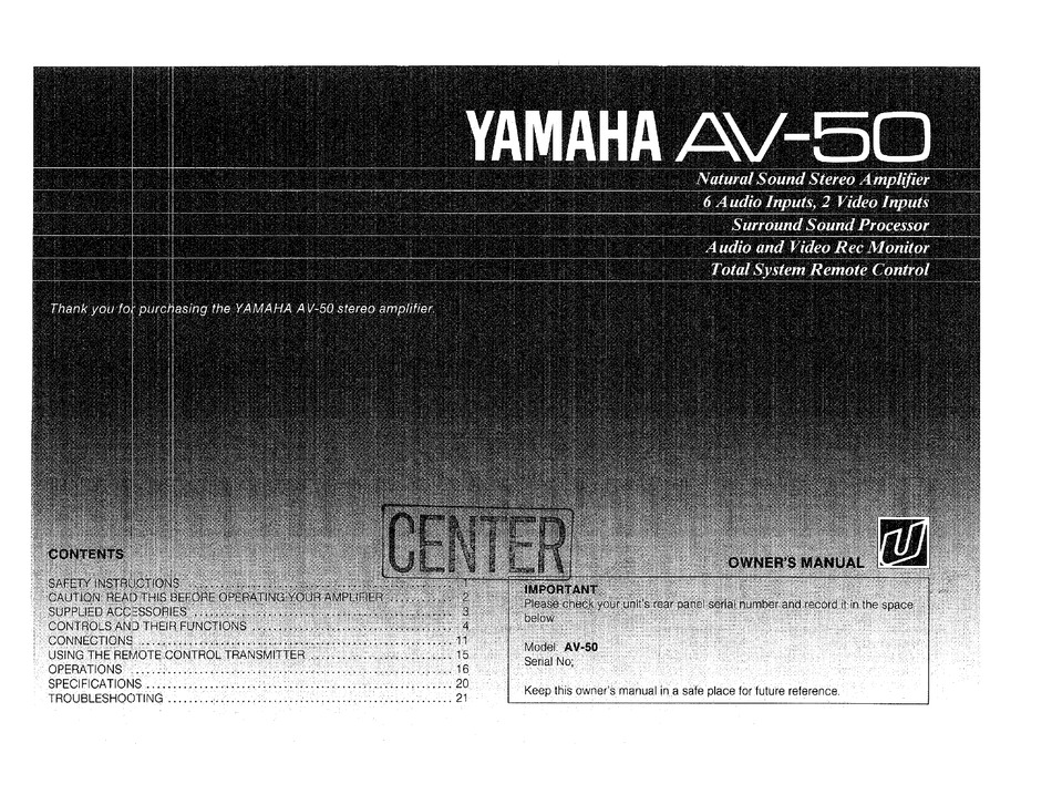 yamaha-av-50-owner-s-manual-pdf-download-manualslib