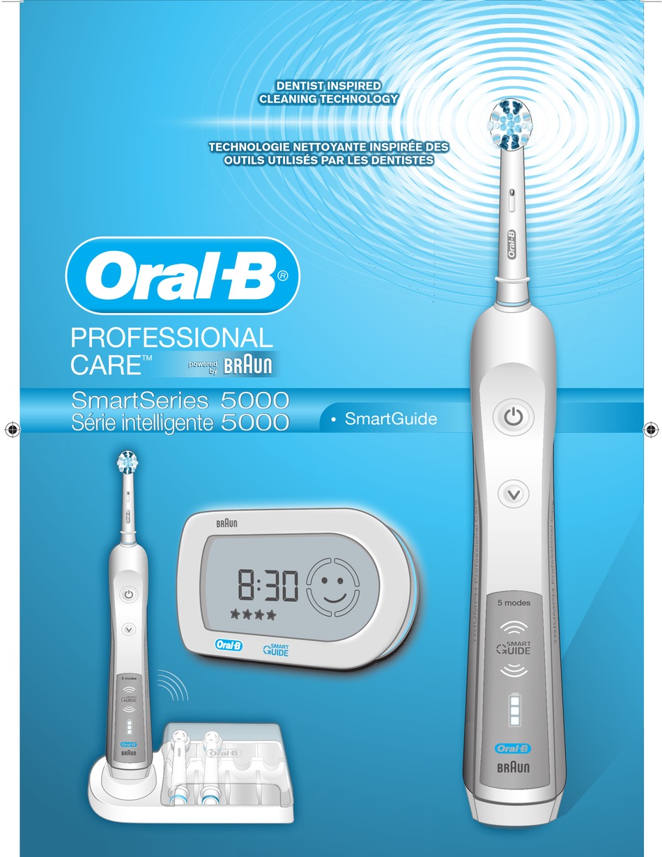 ORAL-B SMARTSERIES 5000 SMART MANUAL Pdf Download | ManualsLib
