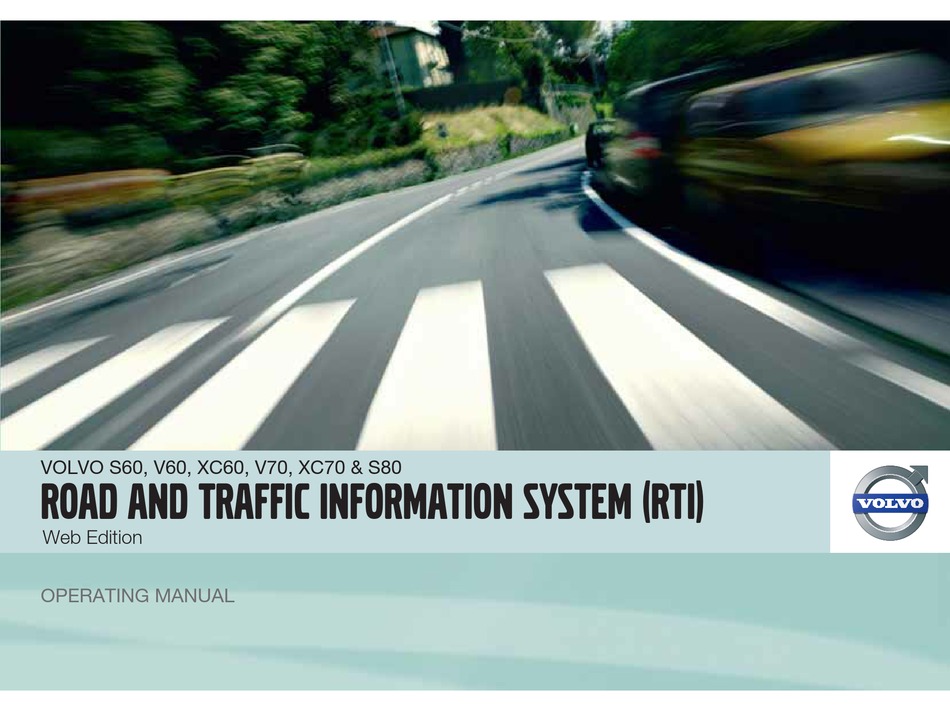 Volvo S60 2003 Operating Manual Pdf Download Manualslib