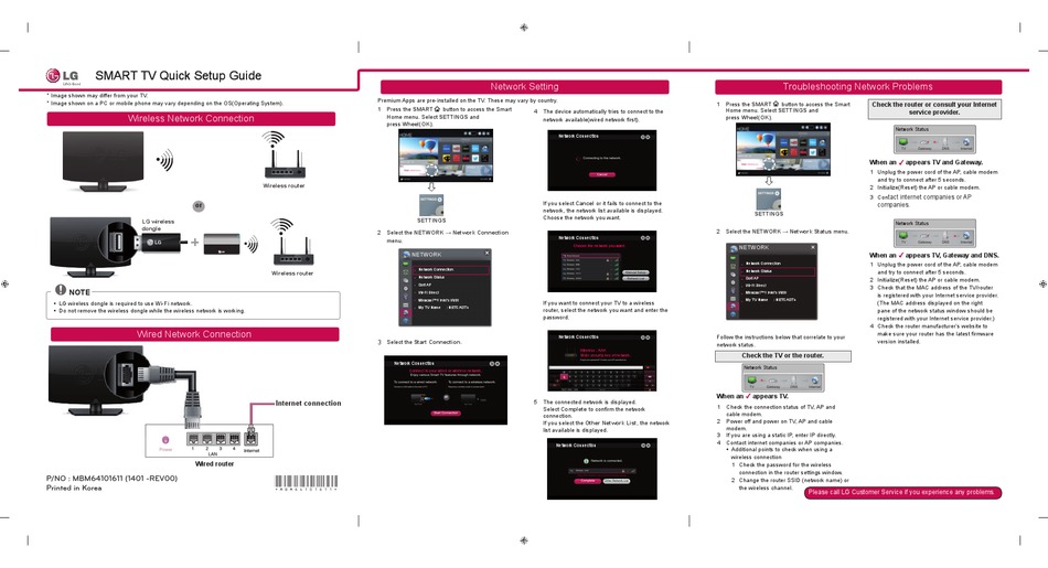 LG MBM64101611 QUICK SETUP MANUAL Pdf Download ManualsLib