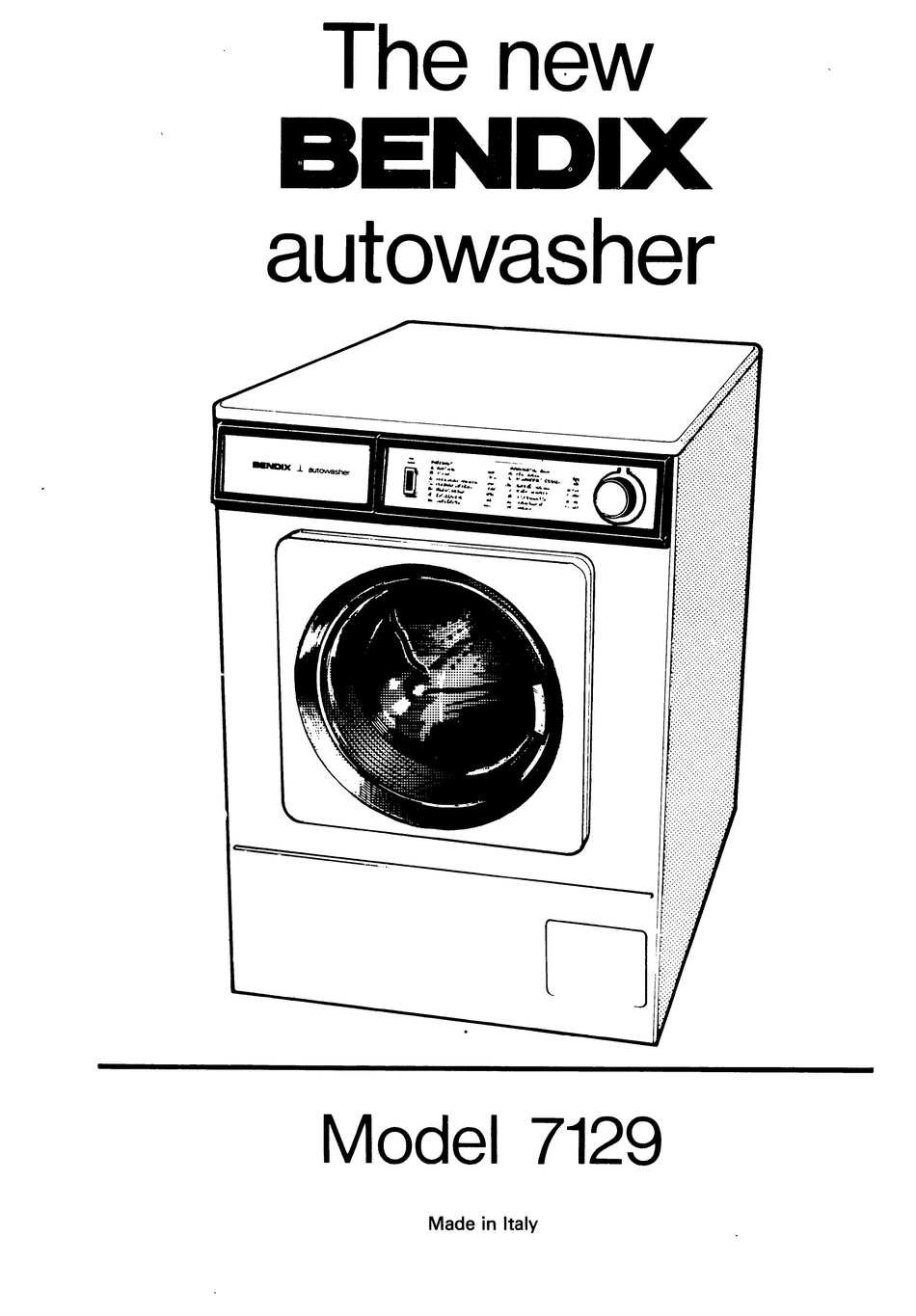 BENDIX 7129 INSTRUCTION BOOKLET Pdf Download ManualsLib