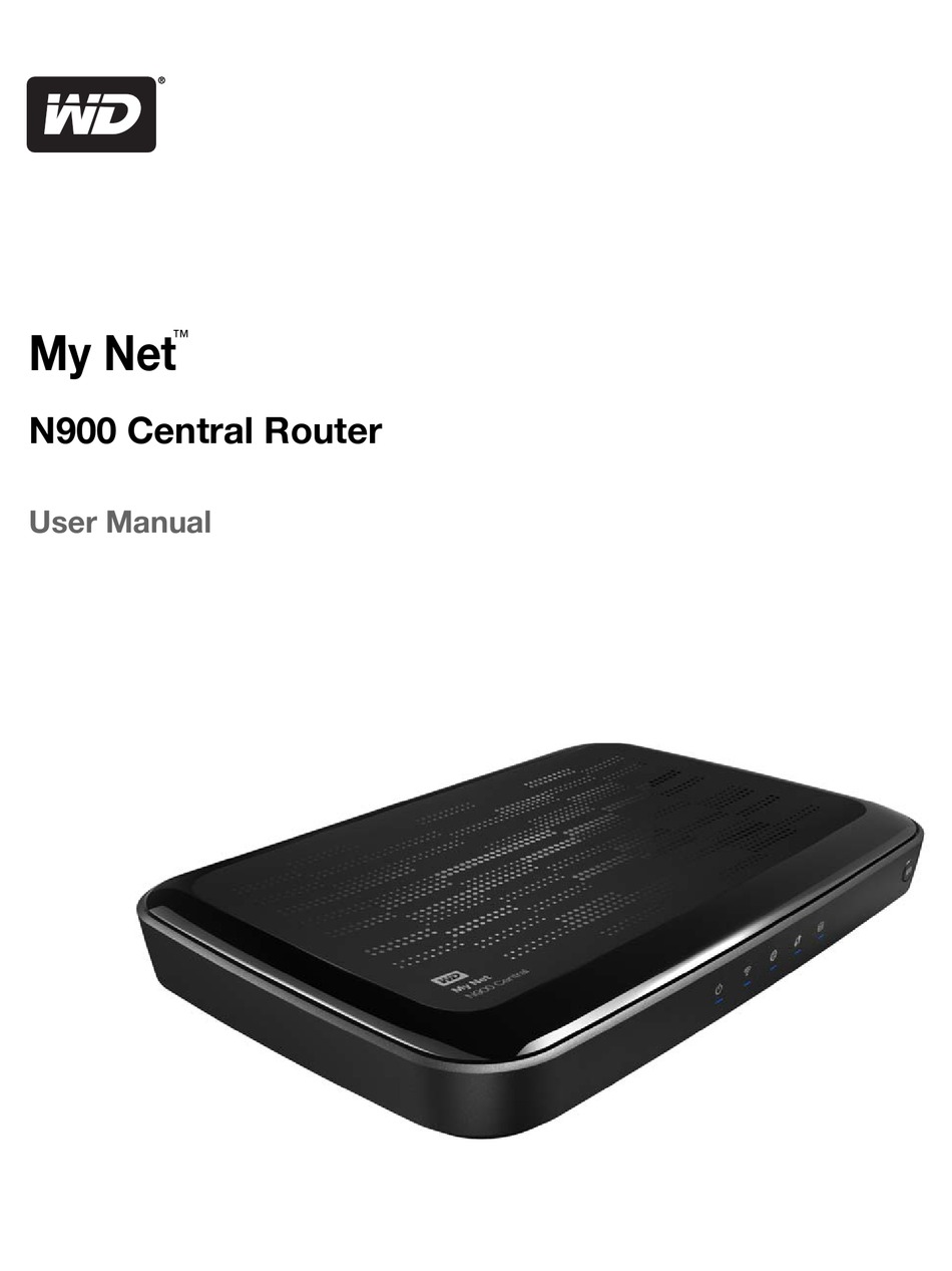 Western Digital N900 User Manual Pdf Download Manualslib