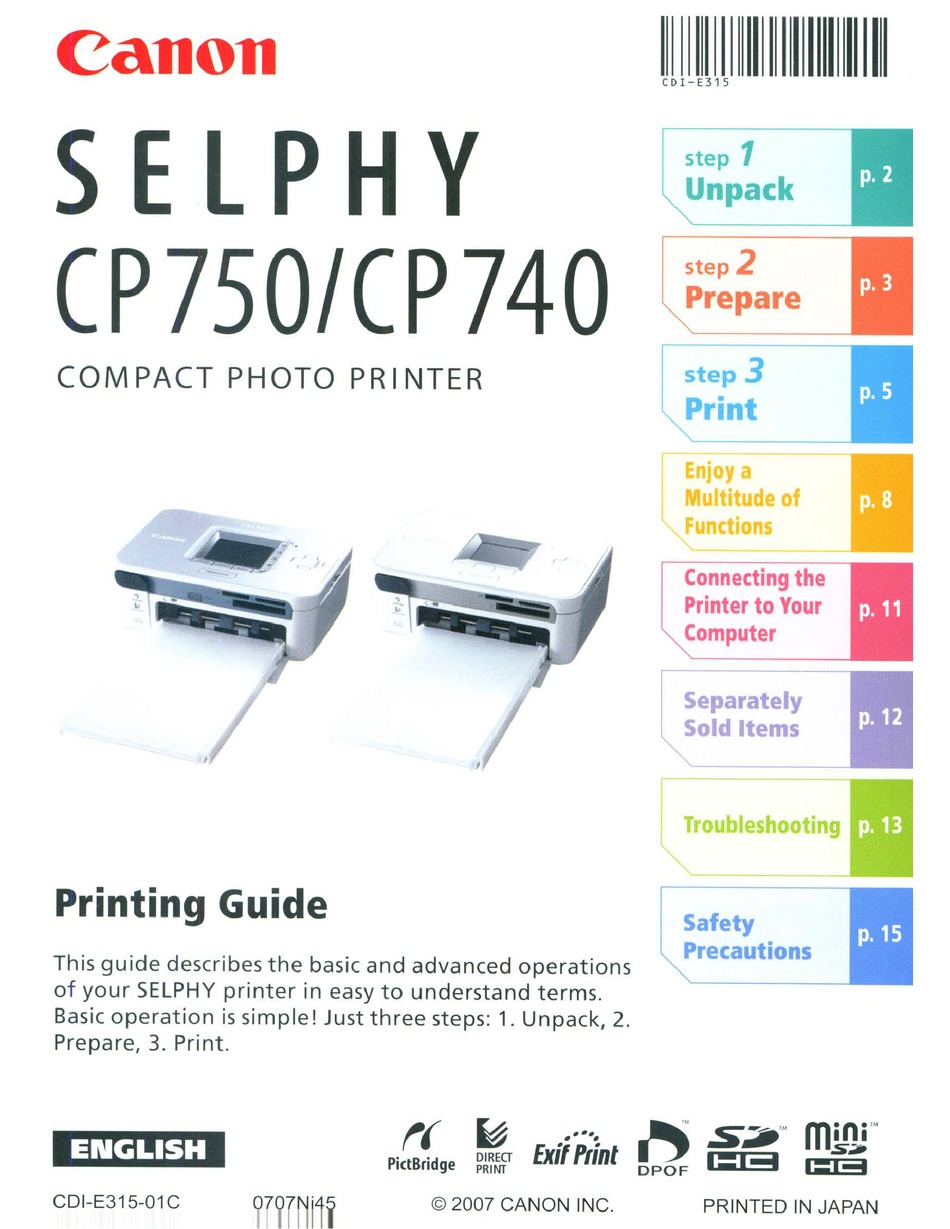 install selphy cp900 windows 10