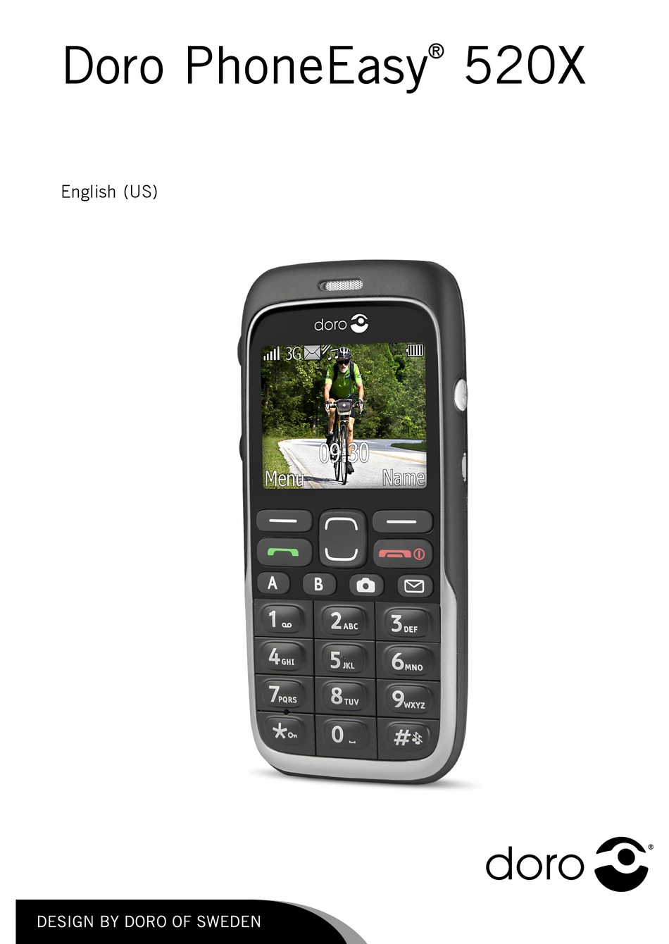 Doro PhoneEasy 520X Black Mobile Phone With Emergency Button (EE - Foto 2