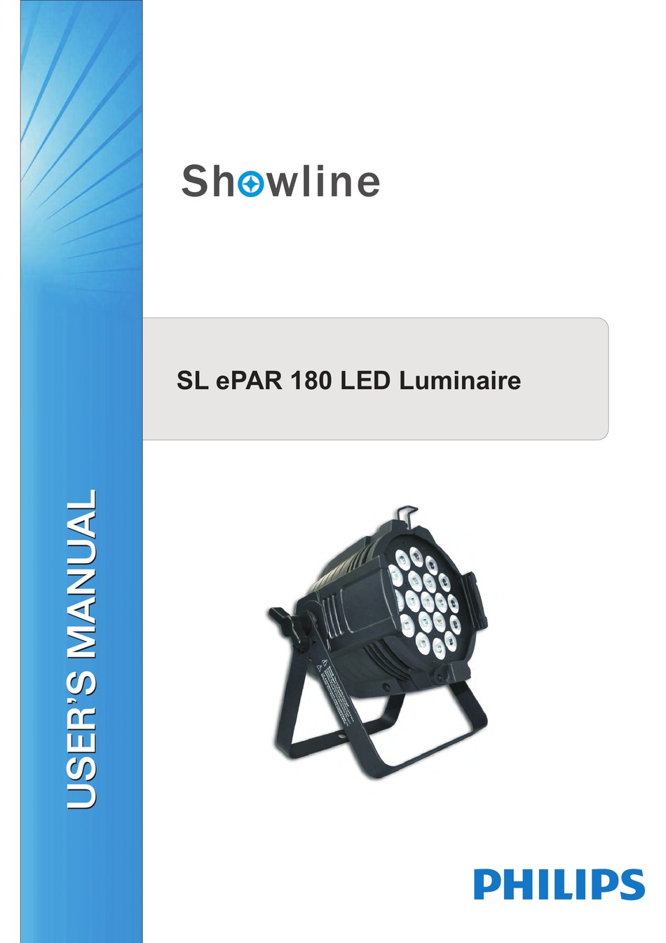 PHILIPS SL EPAR 180 LED LUMINAIRE USER MANUAL Pdf Download ManualsLib