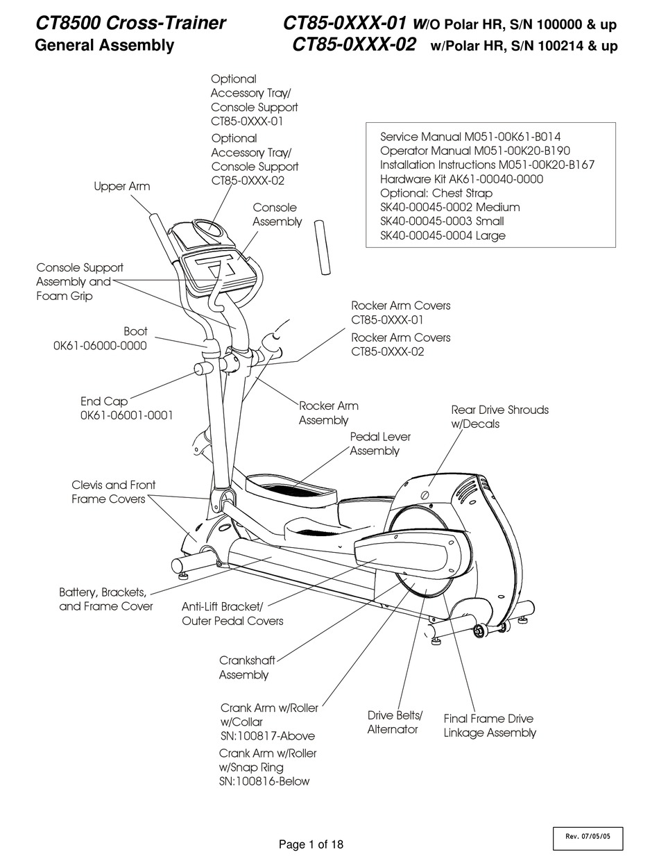 grand cross trainer