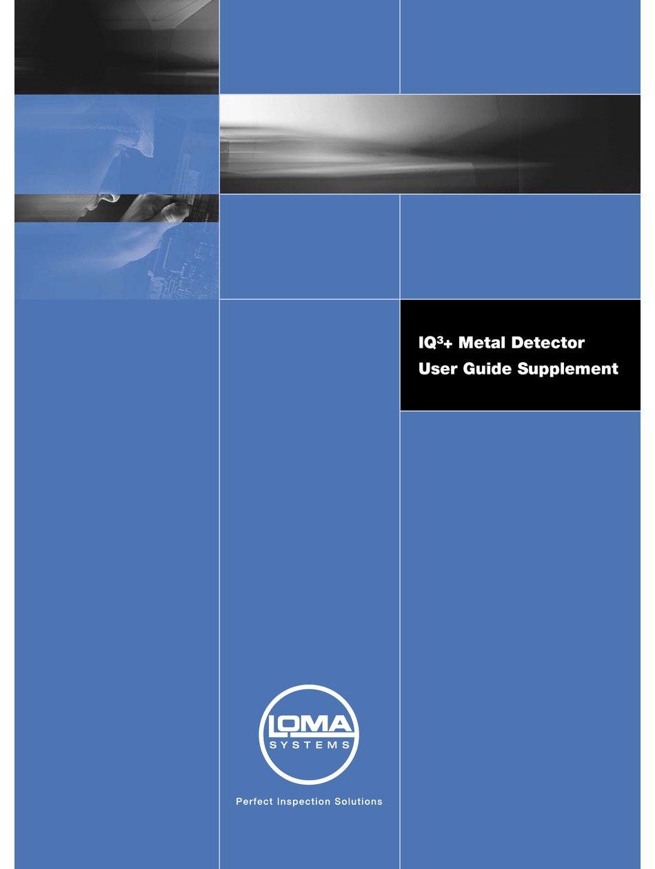 LOMA IQ³+ USER MANUAL SUPPLEMENT Pdf Download | ManualsLib