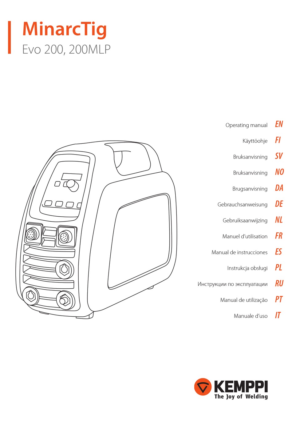 Kemppi minarctig evo 200 схема