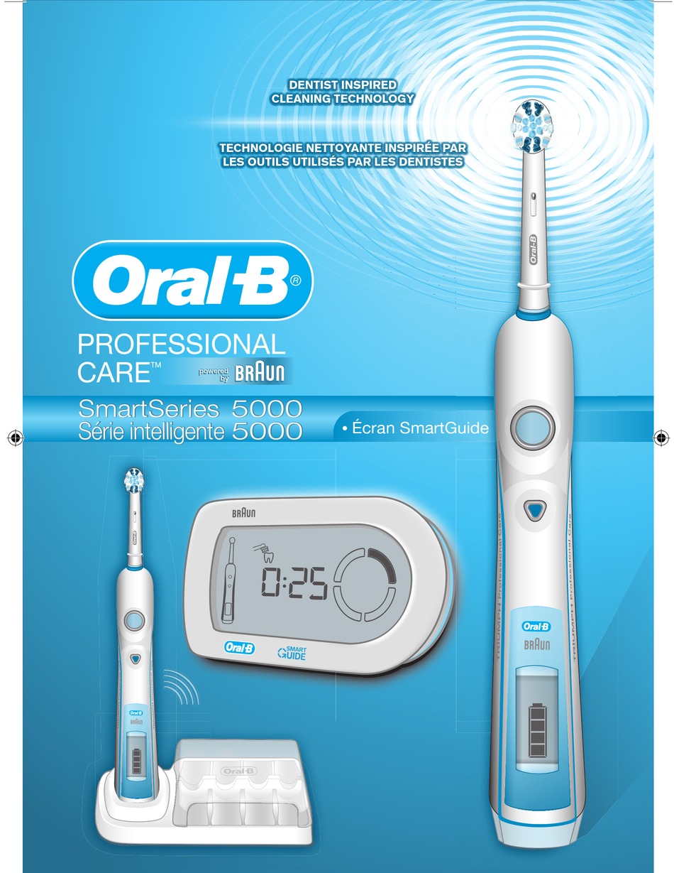 ORALB 3731 SMART MANUAL Pdf Download ManualsLib