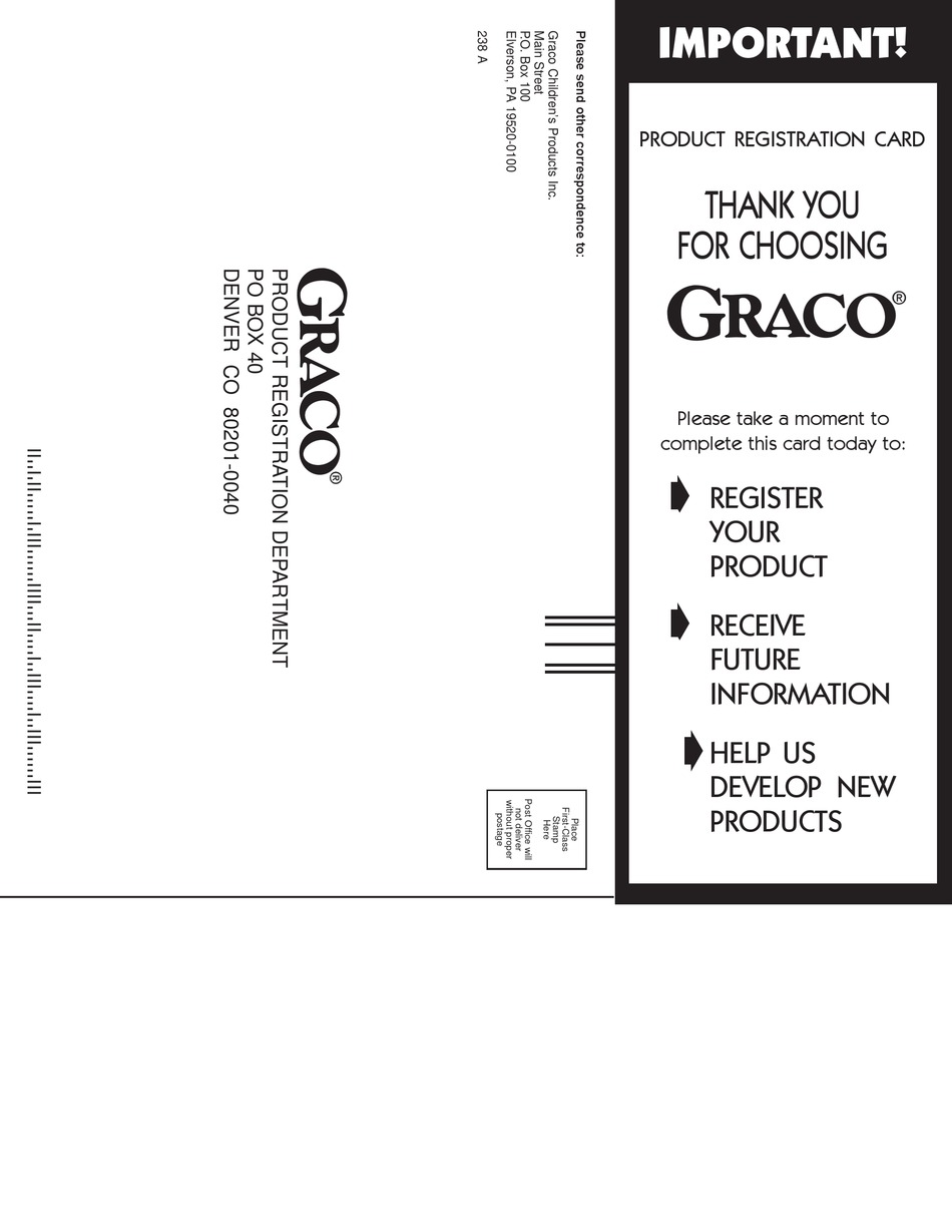 GRACO 6900 SERIES OWNER'S MANUAL Pdf Download | ManualsLib