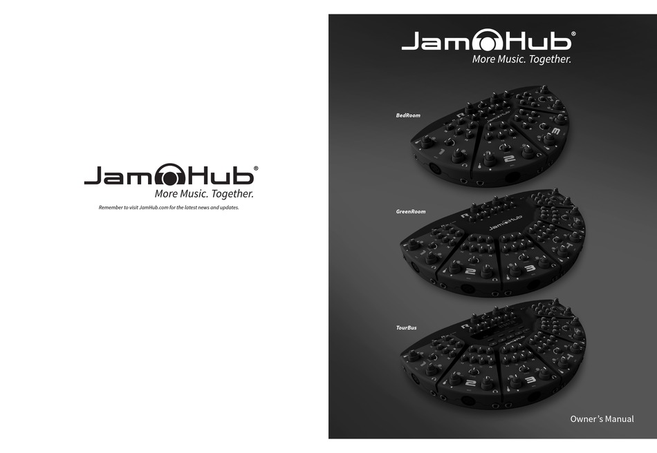 JAMHUB BEDROOM OWNER'S MANUAL Pdf Download ManualsLib