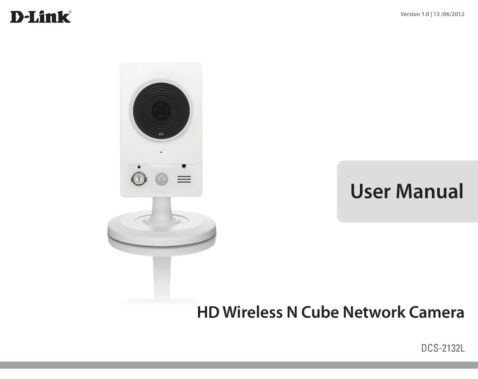 D-LINK DCS-2132L USER MANUAL Pdf Download | ManualsLib