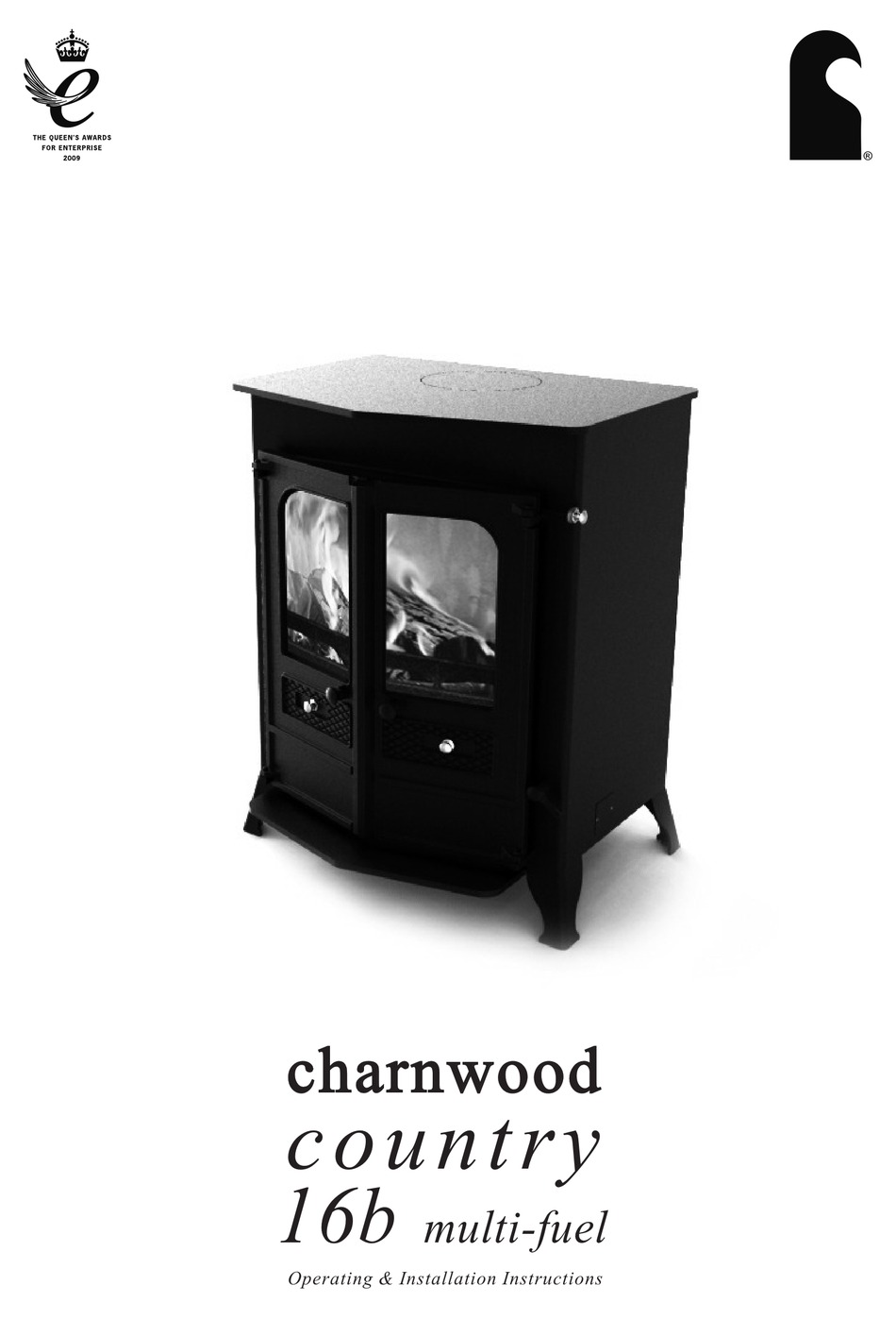 CHARNWOOD COUNTRY OPERATING & INSTALLATION INSTRUCTIONS MANUAL Pdf Download ManualsLib