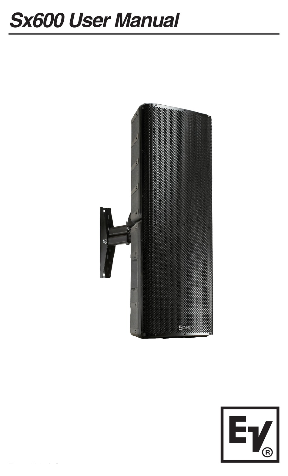 ELECTROVOICE SX600 USER MANUAL Pdf Download ManualsLib