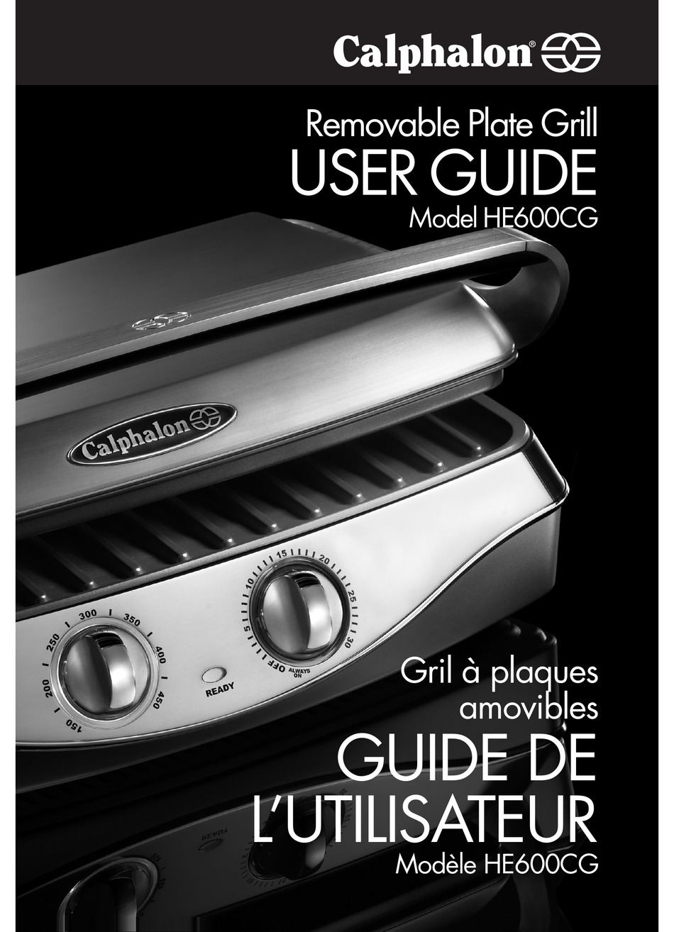 calphalon panini grill