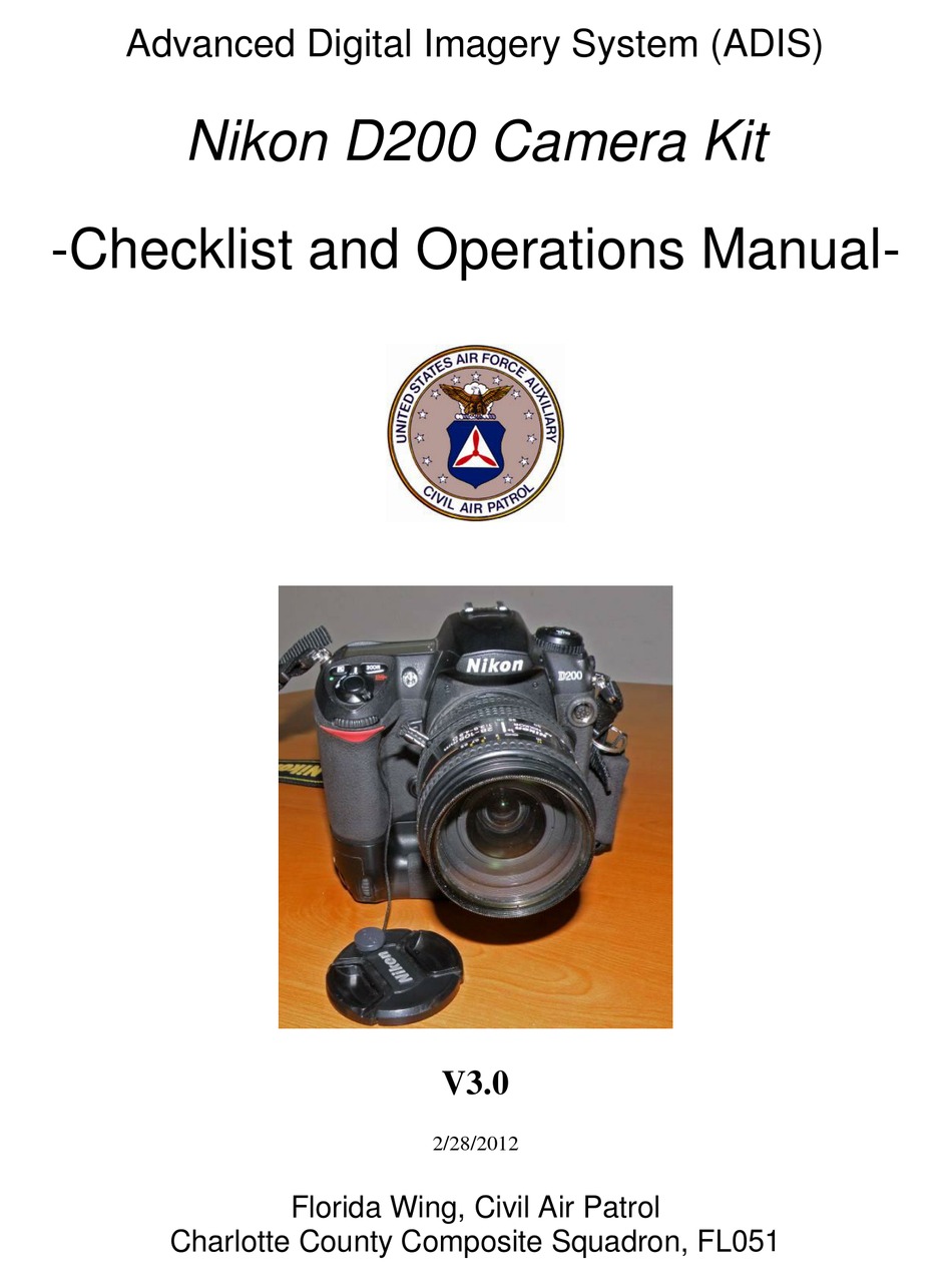 カメラ デジタルカメラ NIKON D200 OPERATION MANUAL Pdf Download | ManualsLib