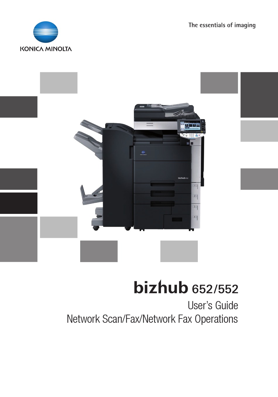 Konica Minolta Bizhub 652 User Manual Pdf Download Manualslib