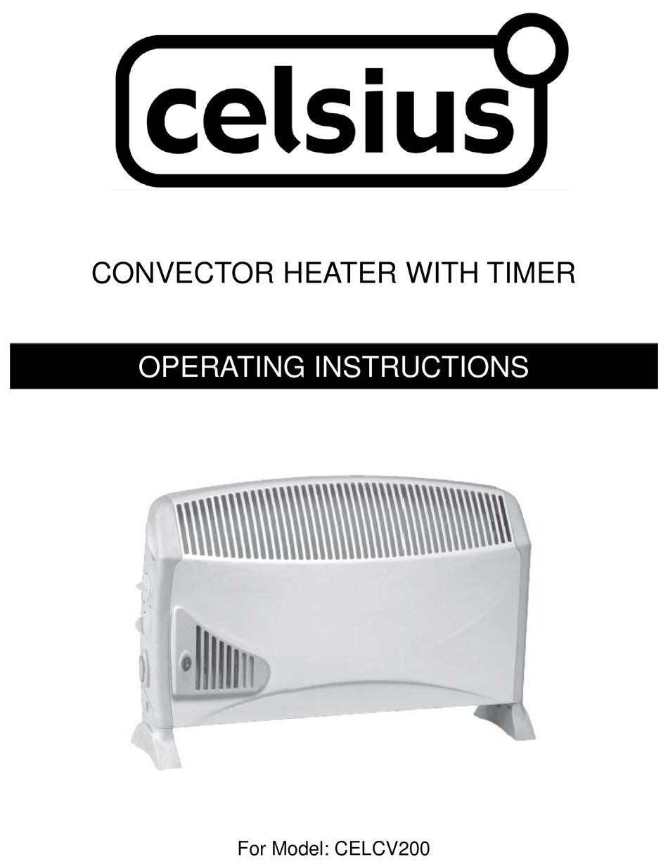 celsius convector heater
