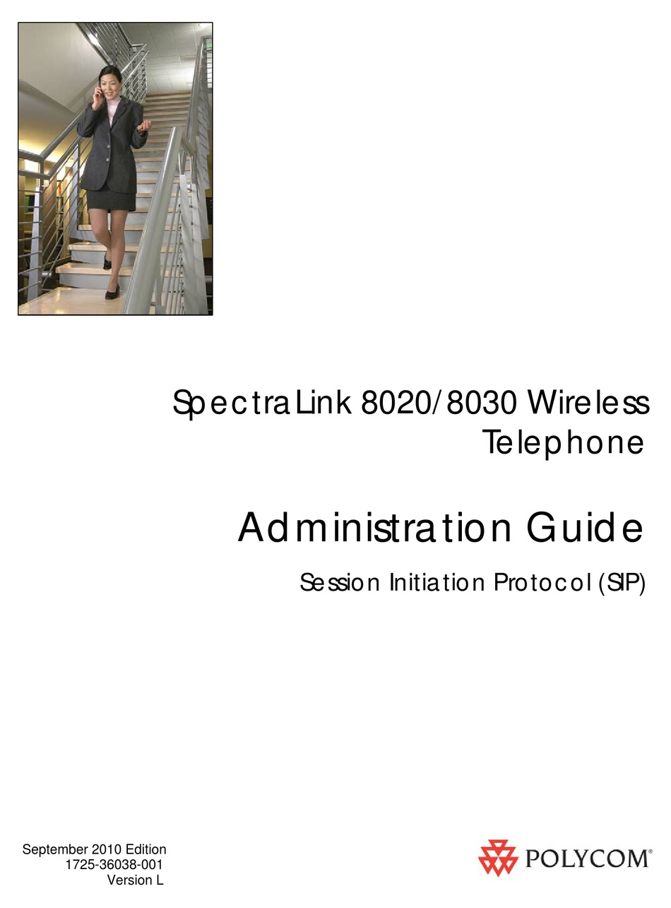 Kody wypadków Spectralink 8020