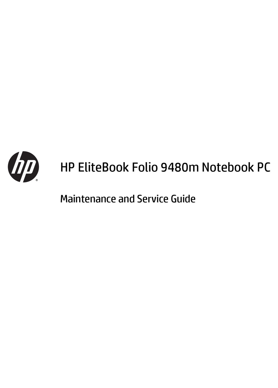 hp elitebook folio 9480m drivers