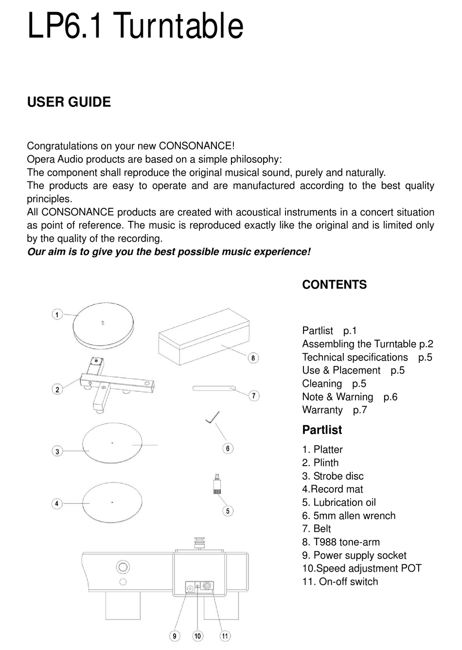 consonance-lp6-1-user-manual-pdf-download-manualslib