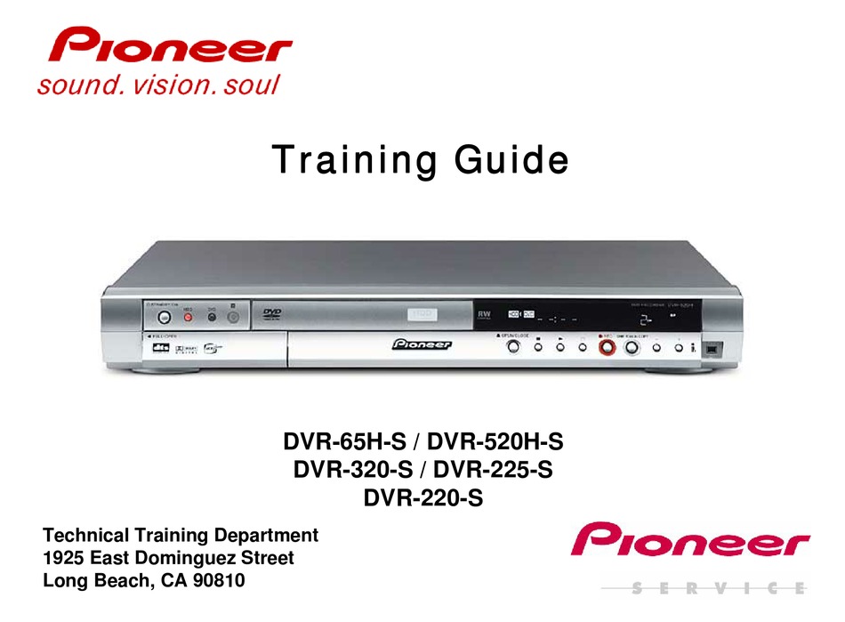 Pioneer DVD-Codec