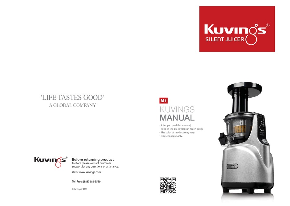 KUVINGS NS-995UL MANUAL Pdf Download | ManualsLib