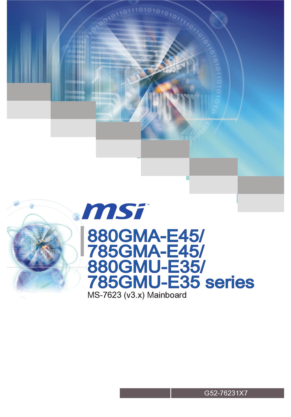 MSI 880GMA-E45 SERIES USER MANUAL Pdf Download | ManualsLib