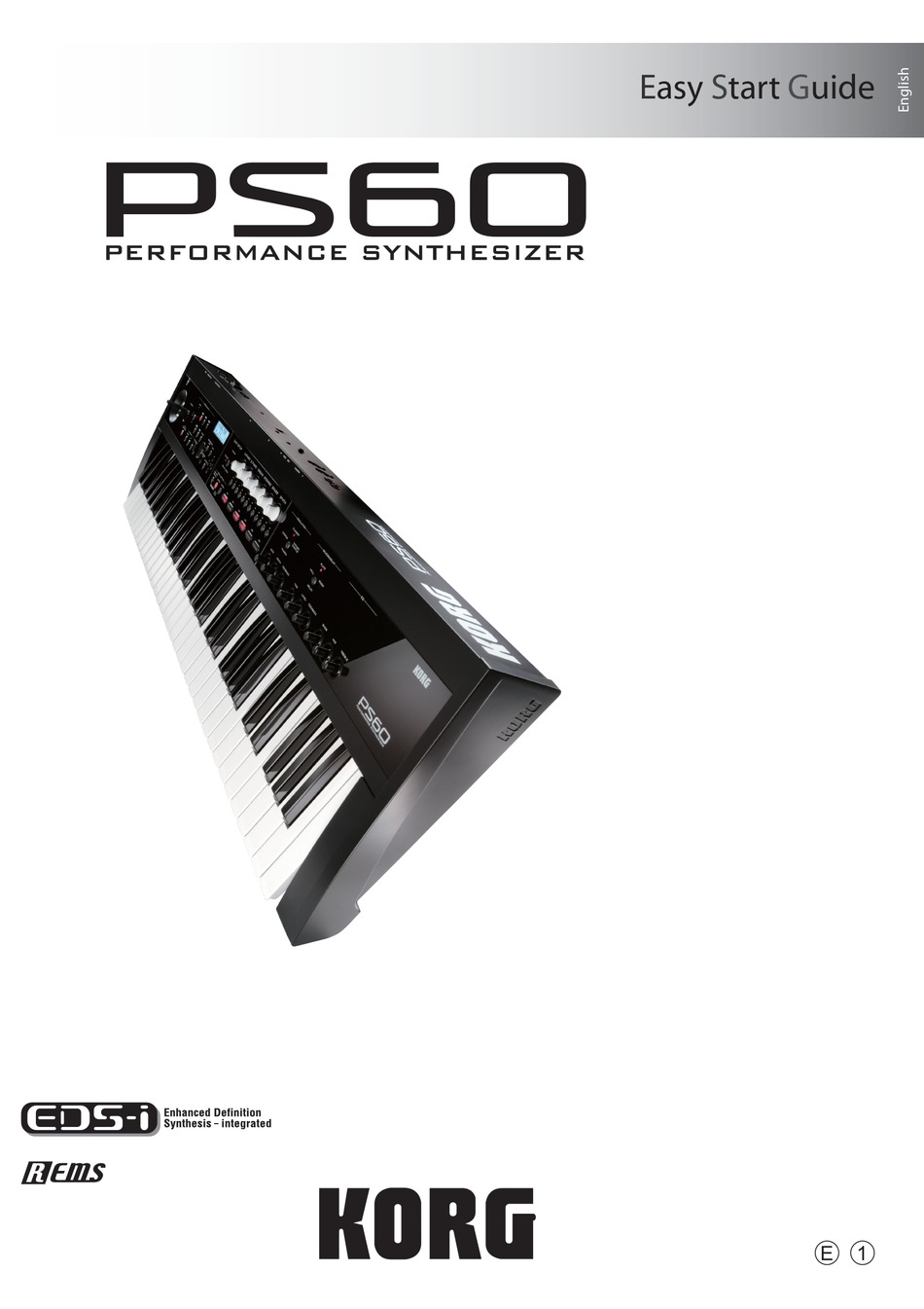KORG PS60 EASY START MANUAL Pdf Download | ManualsLib