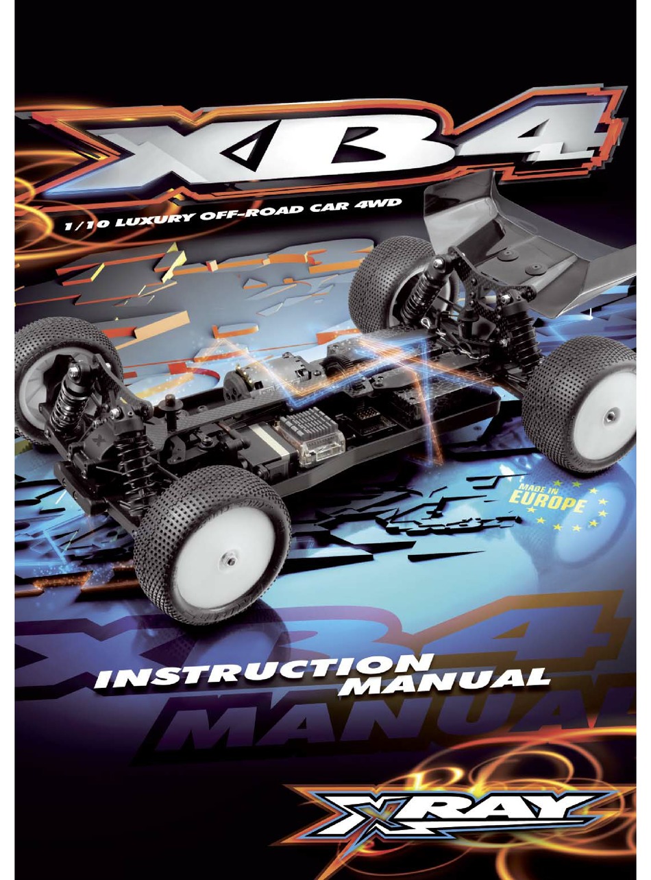 xray xb4 2021 manual