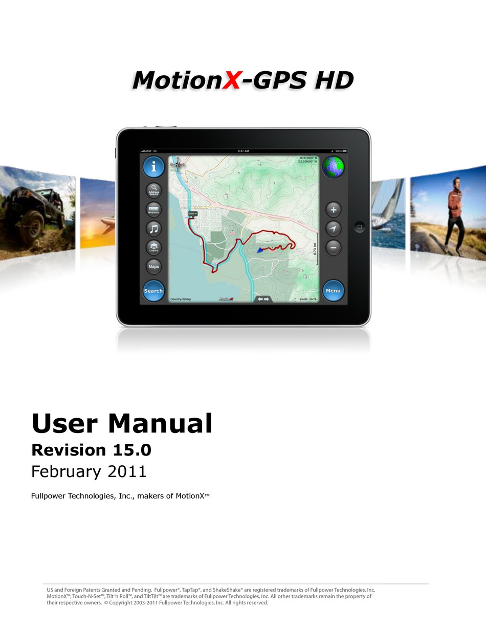 FULLPOWER MOTIONXGPS HD USER MANUAL Pdf Download ManualsLib