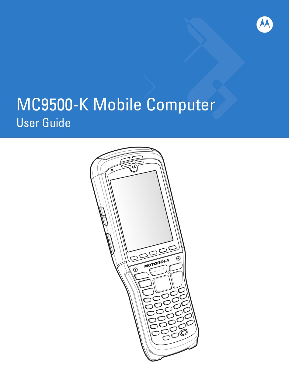 MOTOROLA MC9500-K USER MANUAL Pdf Download | ManualsLib