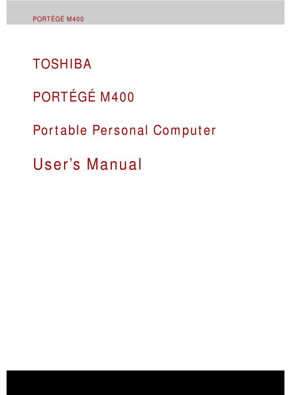 Starting The Bios Setup Program; Modifying The Bios - Toshiba 