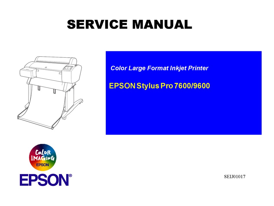 Epson EPL 5200. Epson Stylus Pro 7600. Epson Stylus Pro 9600. Epson EPL 5200 service manual. Принтер на английском языке