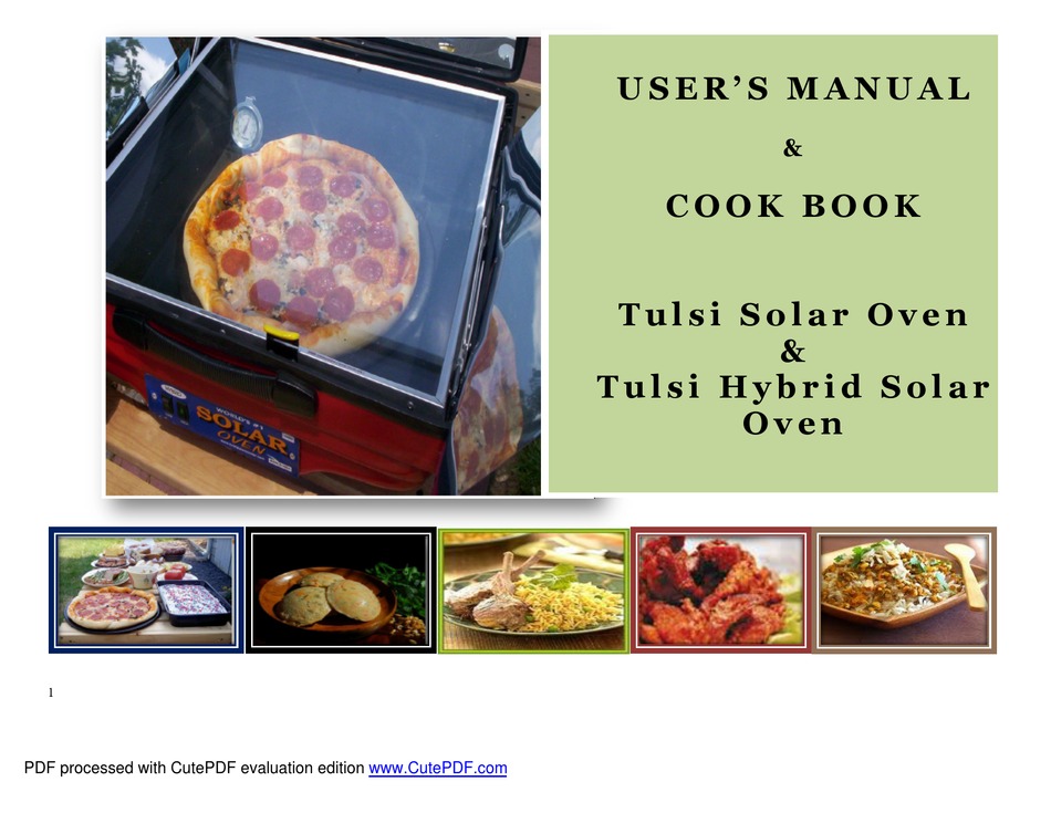 tulsi solar oven